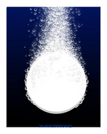 TRISA DECALCIFY TABLETS 4X24G