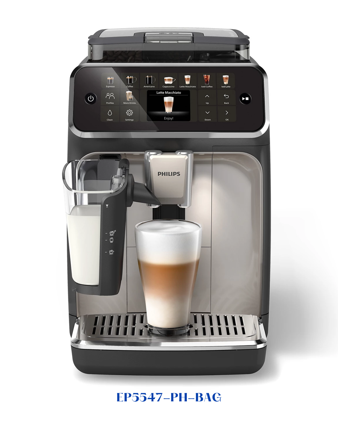 PHILIPS SERIES 5500 FULLY AUTOMATIC ESPRESSO MACHINE_1500W-1.8L