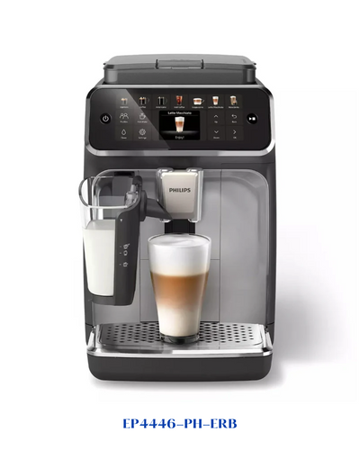 PHILIPS SERIES 4400 ماكينة قهوة اسبريسو أوتوماتيكية بالكامل لاتيه جو