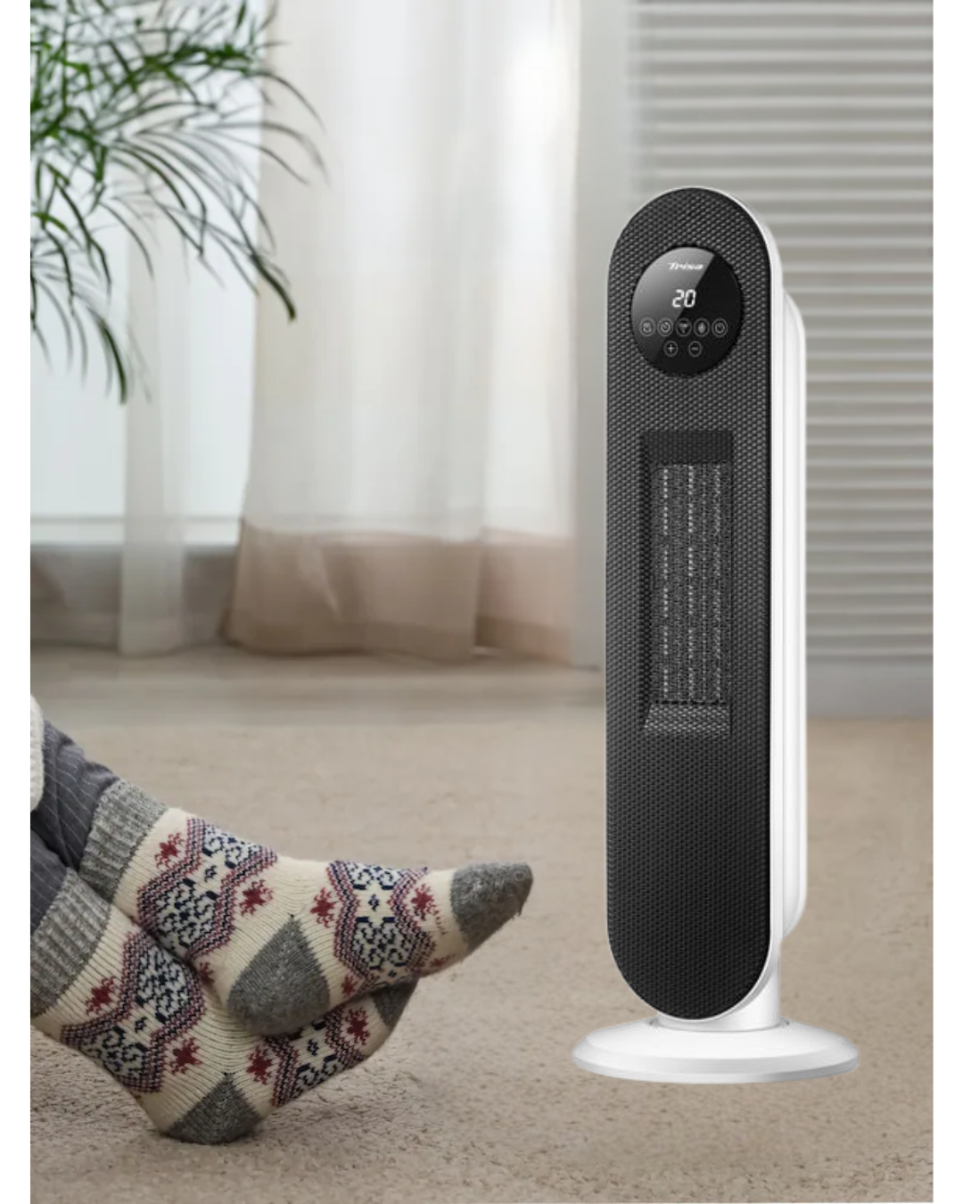 TRISA 2-IN-1 COZY AIR 2000W