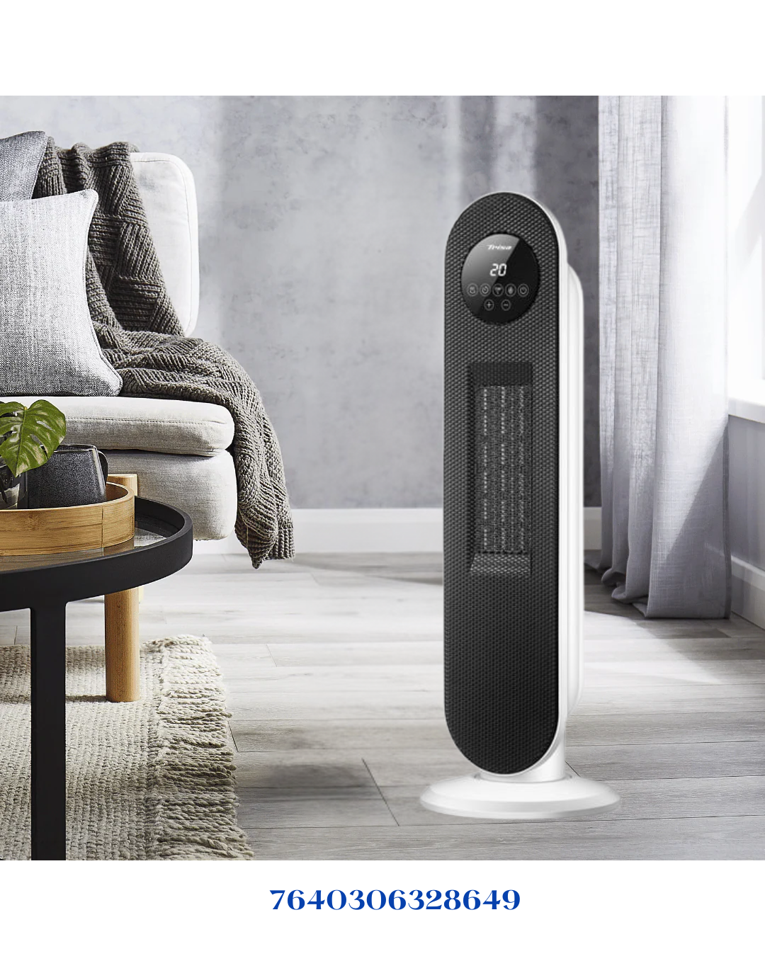 TRISA 2-IN-1 COZY AIR 2000W