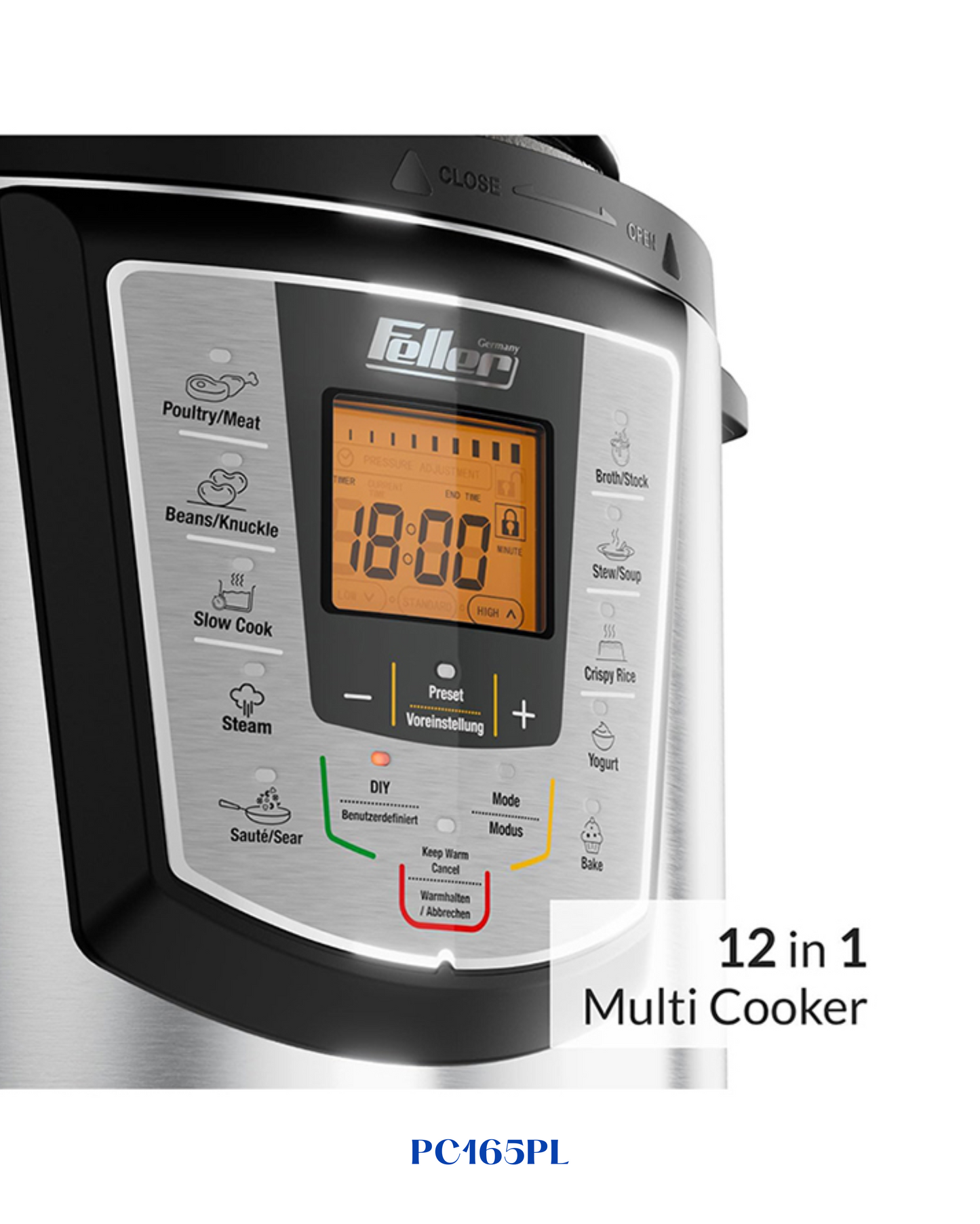 FELLER MultiCooker 6L-1000W