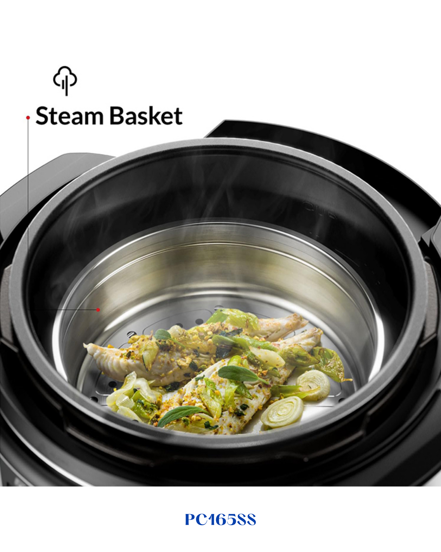 Feller Germany Electric Pressure Cooker 1000W 6L