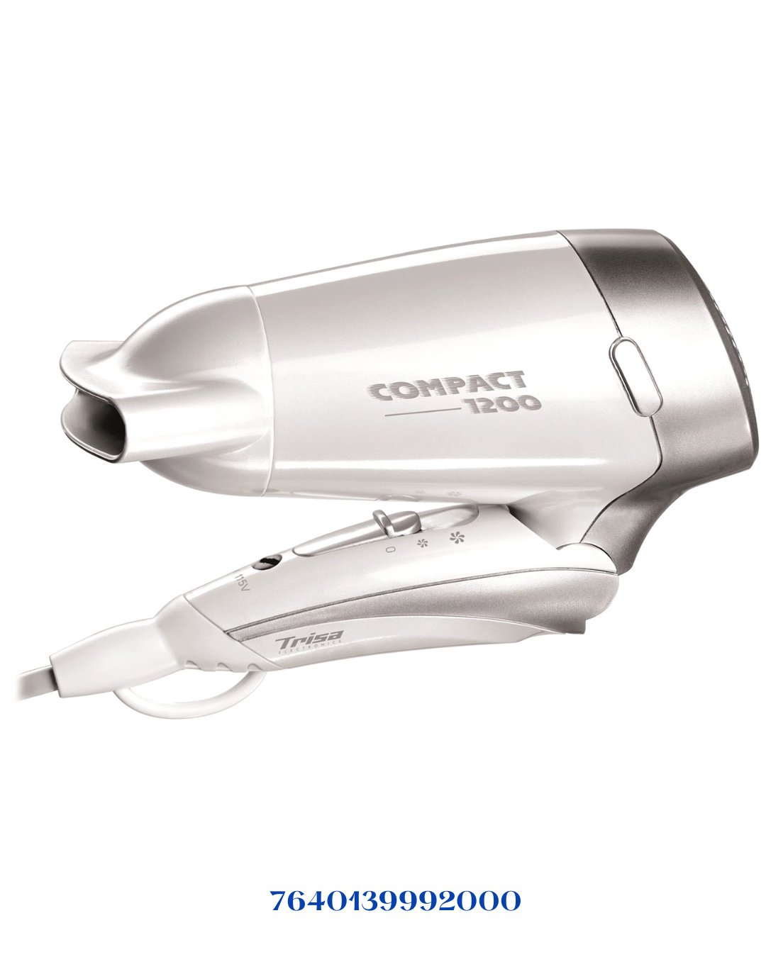 TRISA COMPACT HAIR DRYER 1200W
