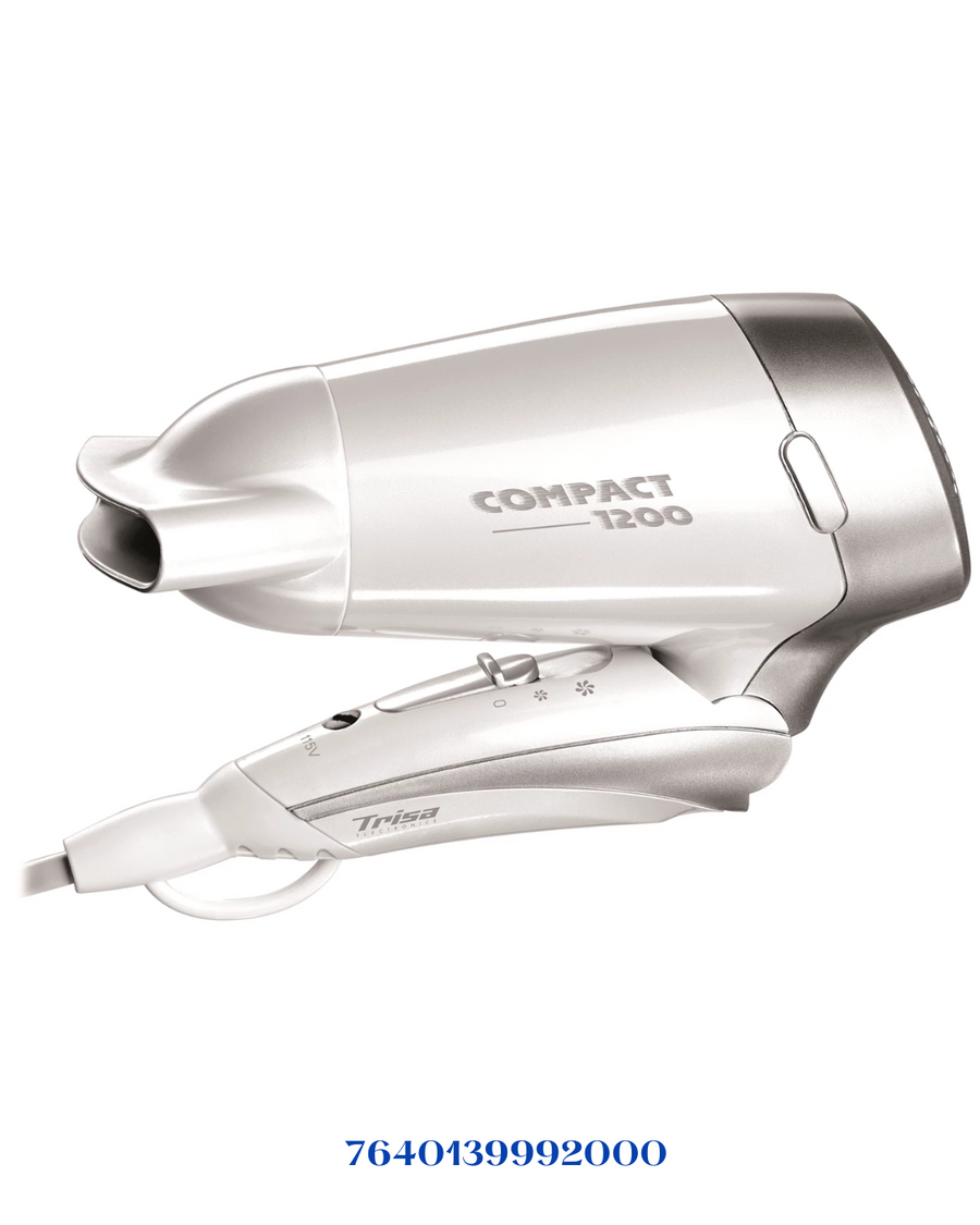 TRISA COMPACT HAIR DRYER 1200W