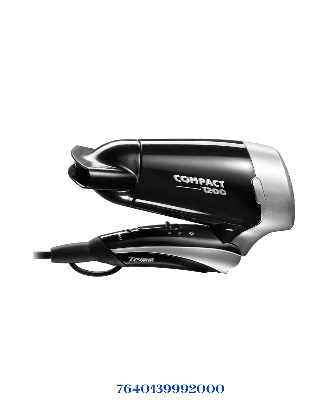 TRISA COMPACT HAIR DRYER 1200W