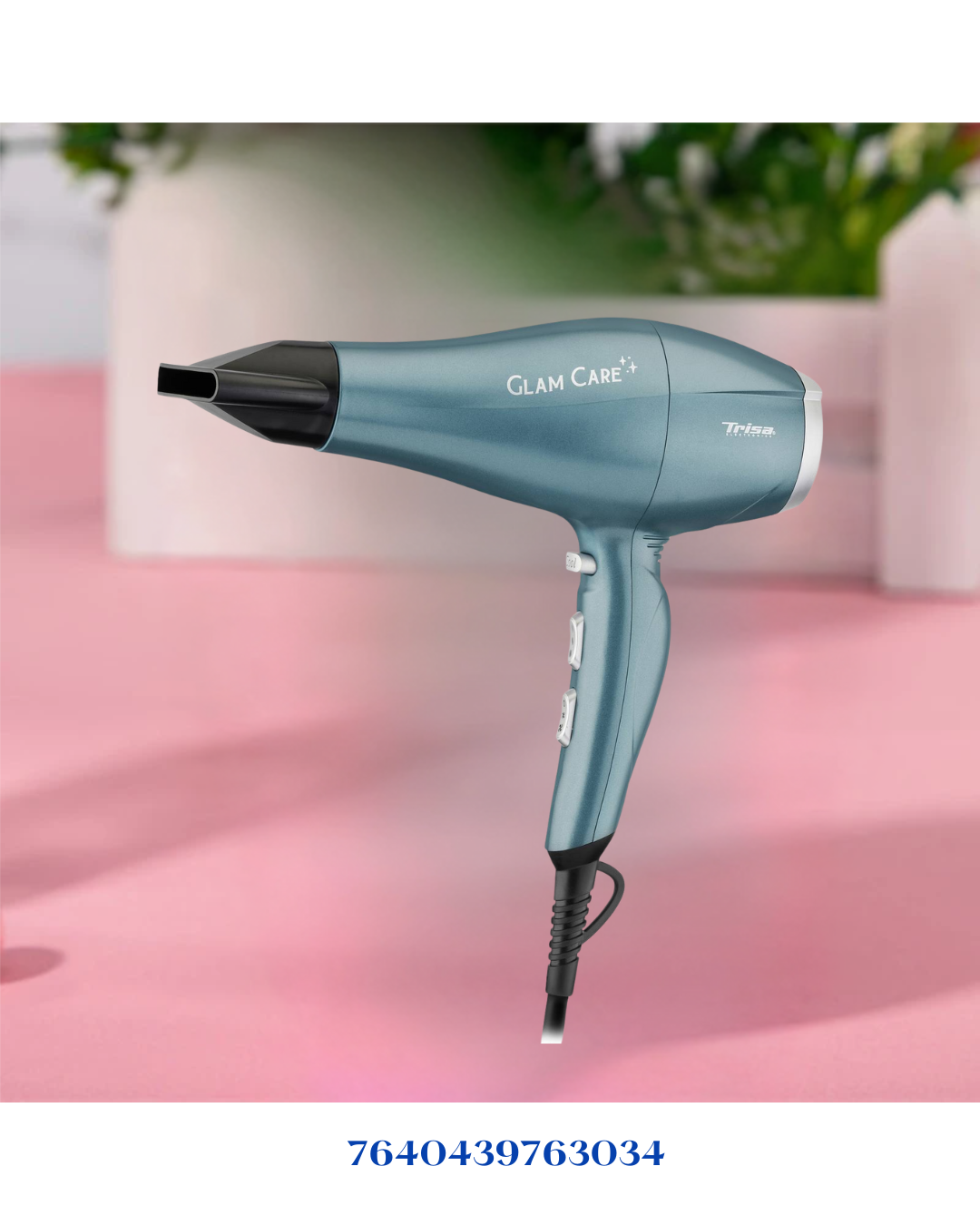 TRISA GLAM CARE HAIR DRYER 1800W