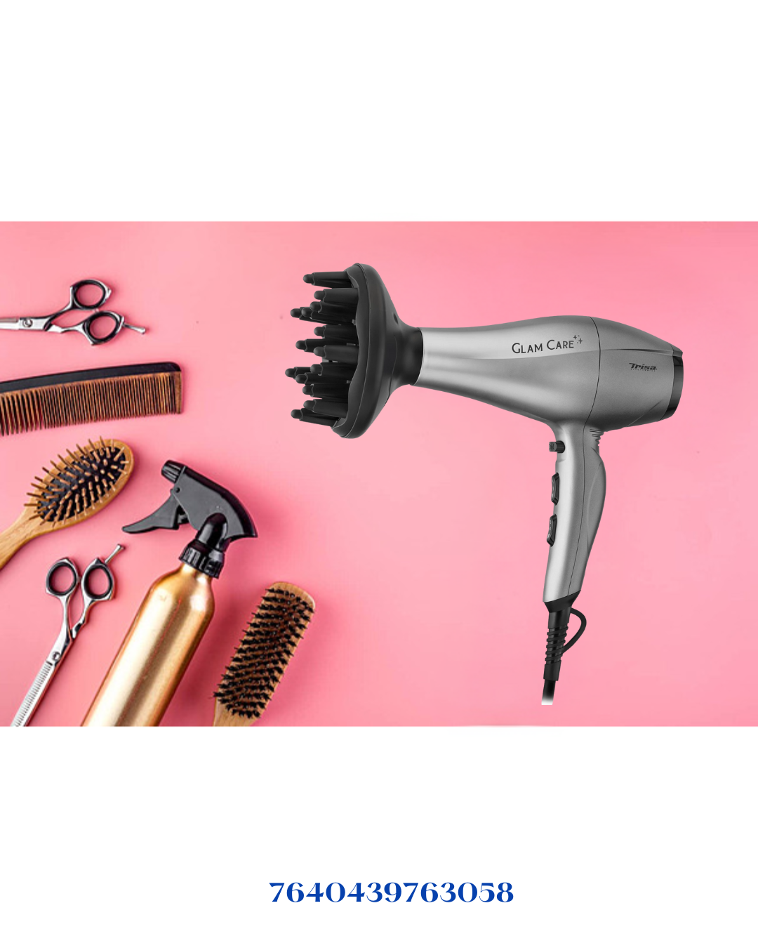 TRISA GLAM CARE HAIR DRYER 2200W
