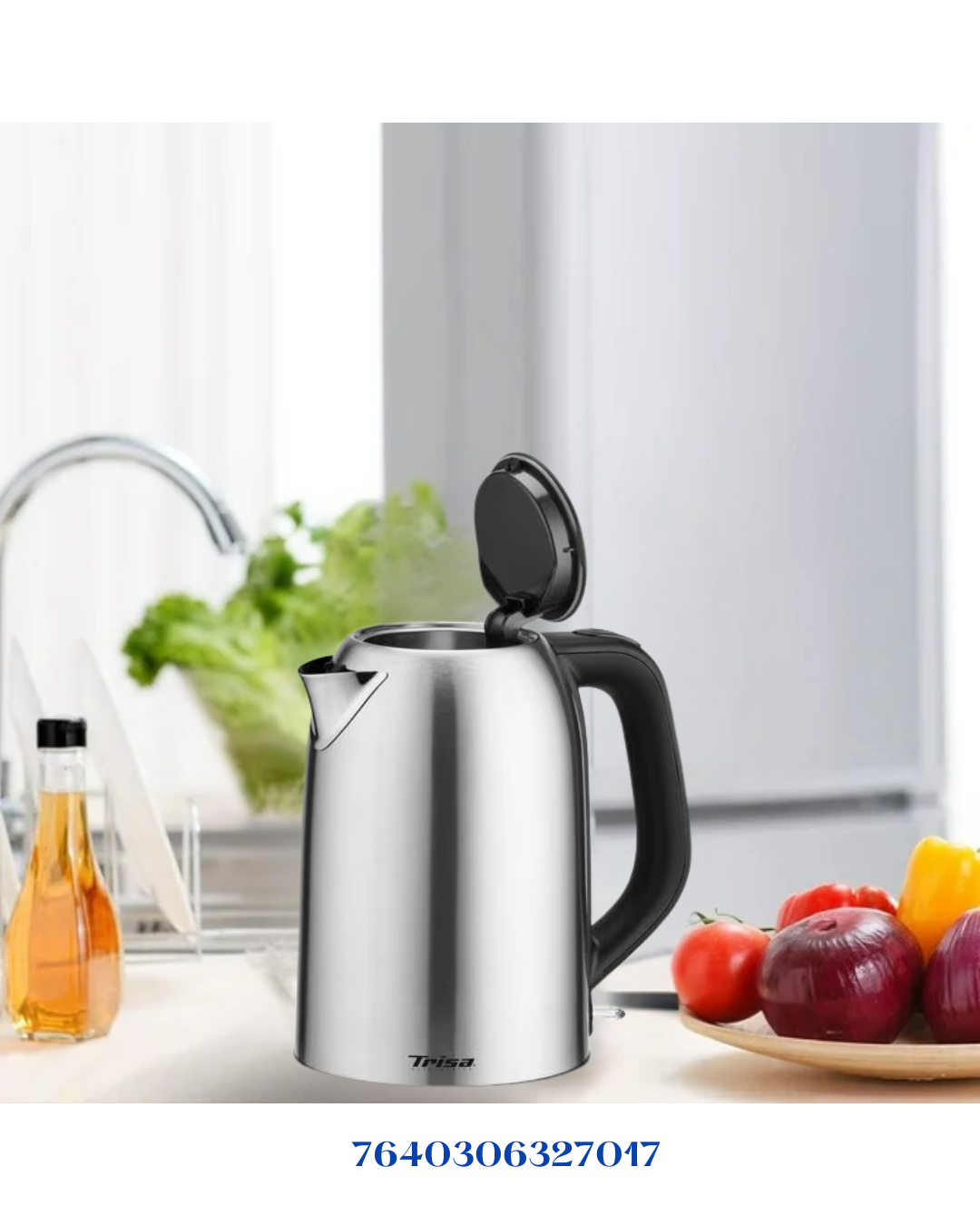 TRISA COMPACT BOIL KETTLE 2200W 1.7L