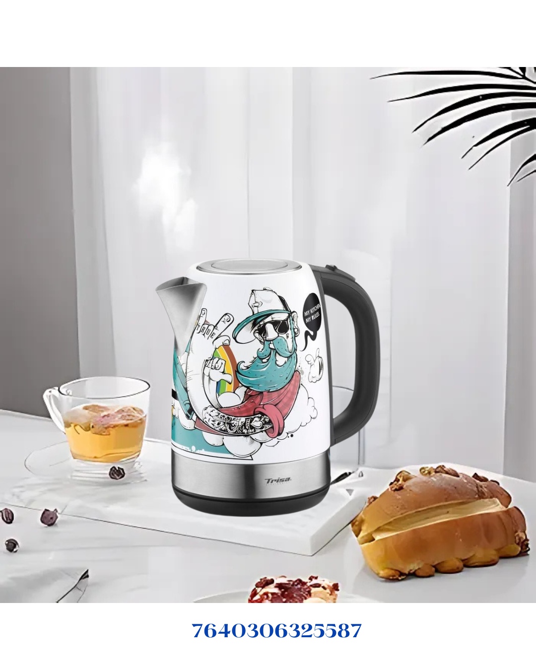 TRISA STREET ART KETTLE 2200W 1.7L