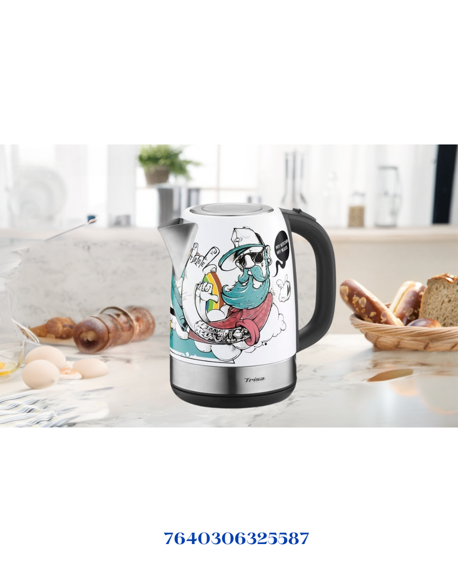 TRISA STREET ART KETTLE 2200W 1.7L