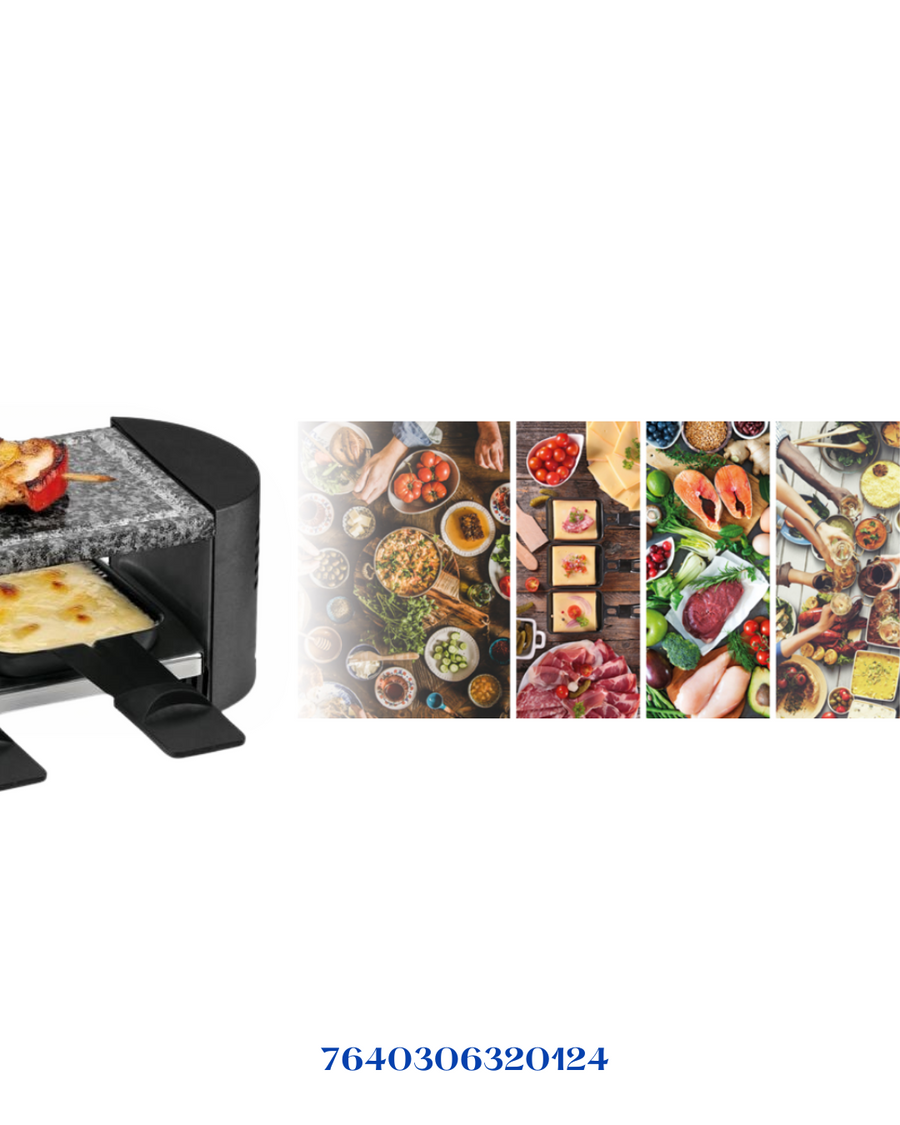 TRISA RACLETTINO 2 ELECTRIC GRILL 380W