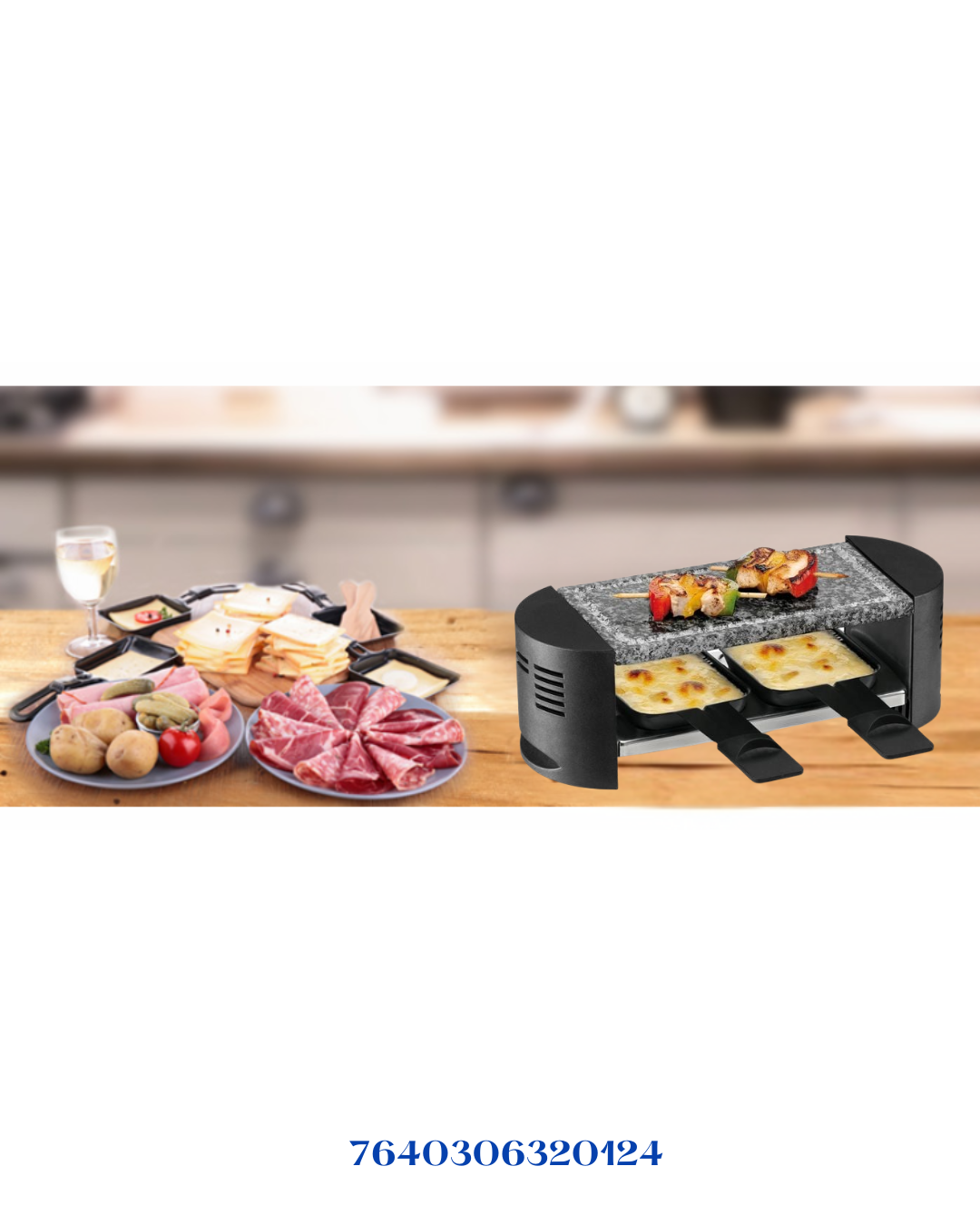 TRISA RACLETTINO 2 ELECTRIC GRILL 380W
