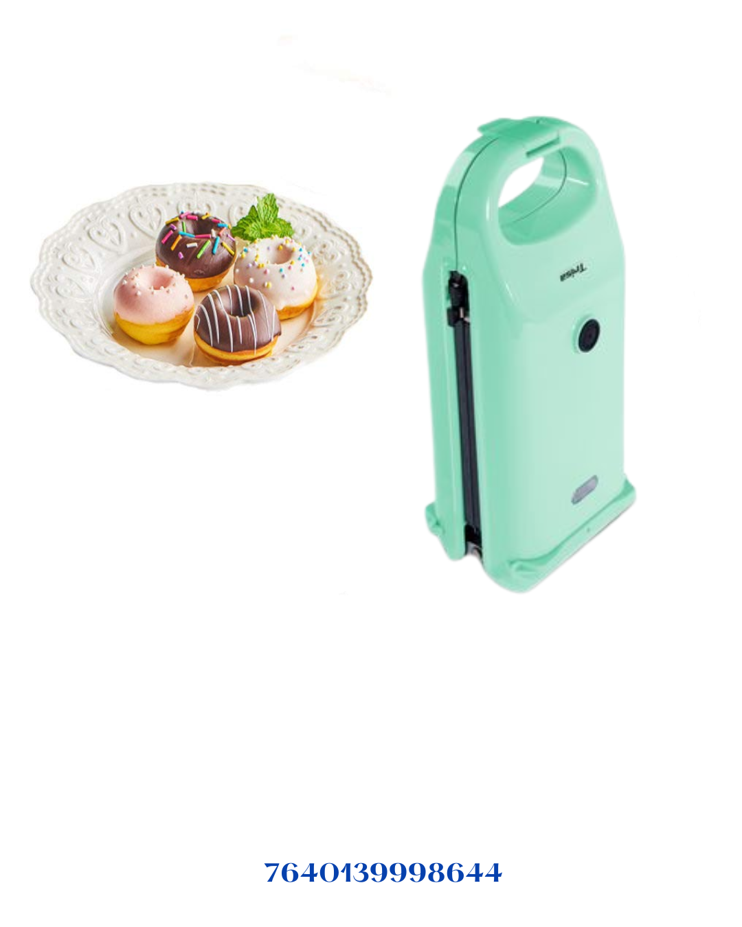 TRISA RETRO LINE SNACK MAKER 700W