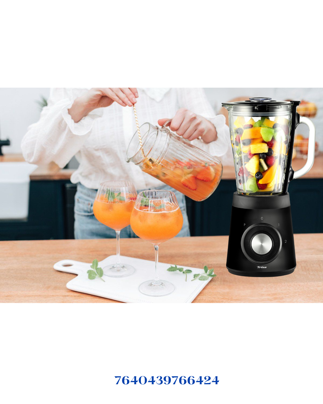 TRISA FAN HEATER HEAT & CHILL BLASTIC- 2000W