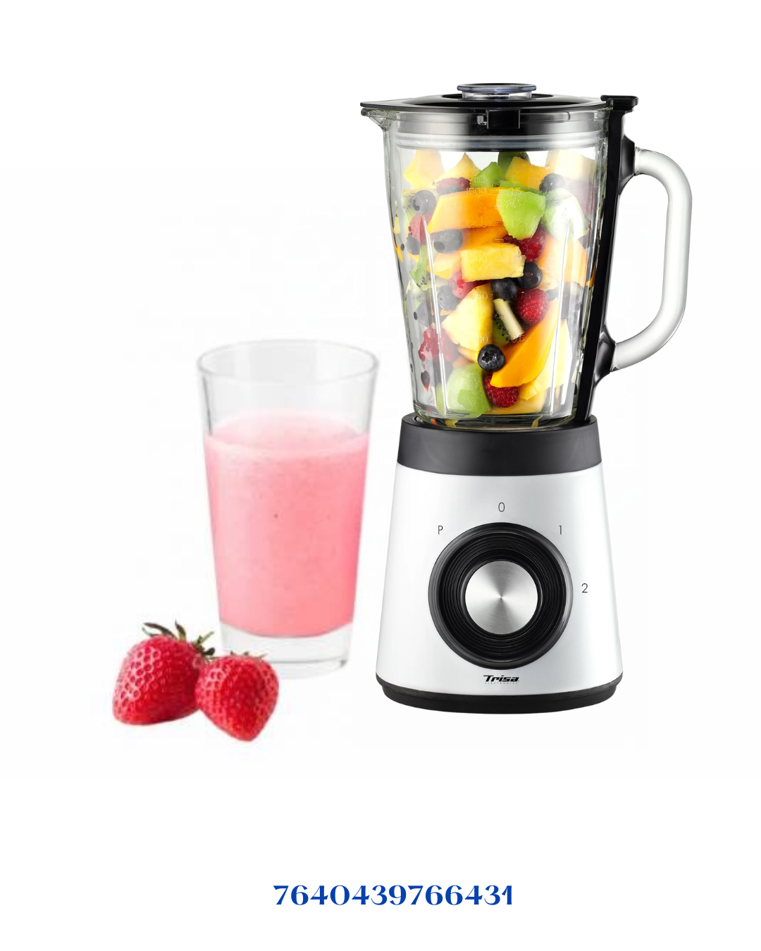 TRISA STAND BLASTIC BLENDER DINERS EDITION 500W