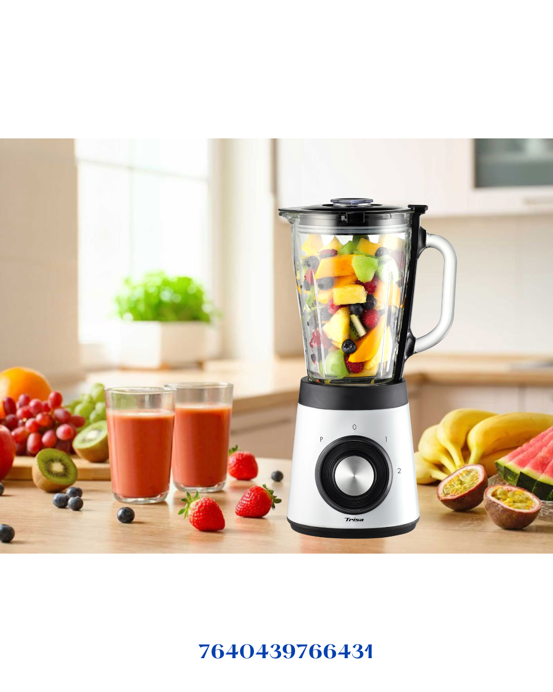TRISA STAND BLASTIC BLENDER DINERS EDITION 500W