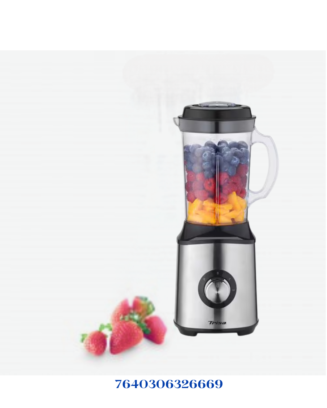 TRISA STAND BLASTIC BLENDER MIX WELL 400W 1L