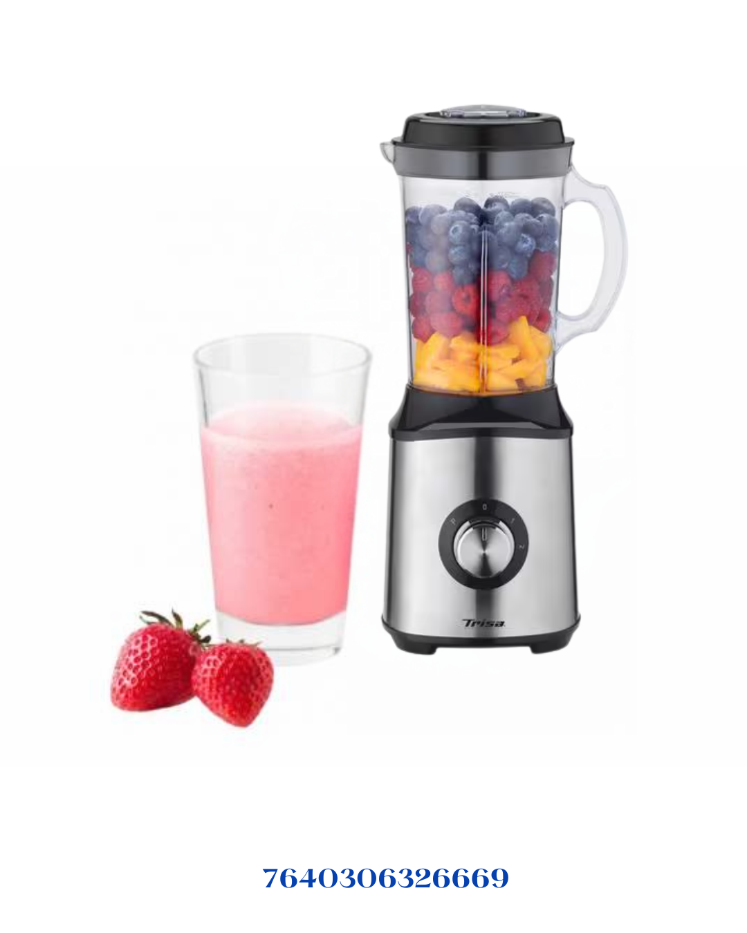 TRISA STAND BLASTIC BLENDER MIX WELL 400W 1L