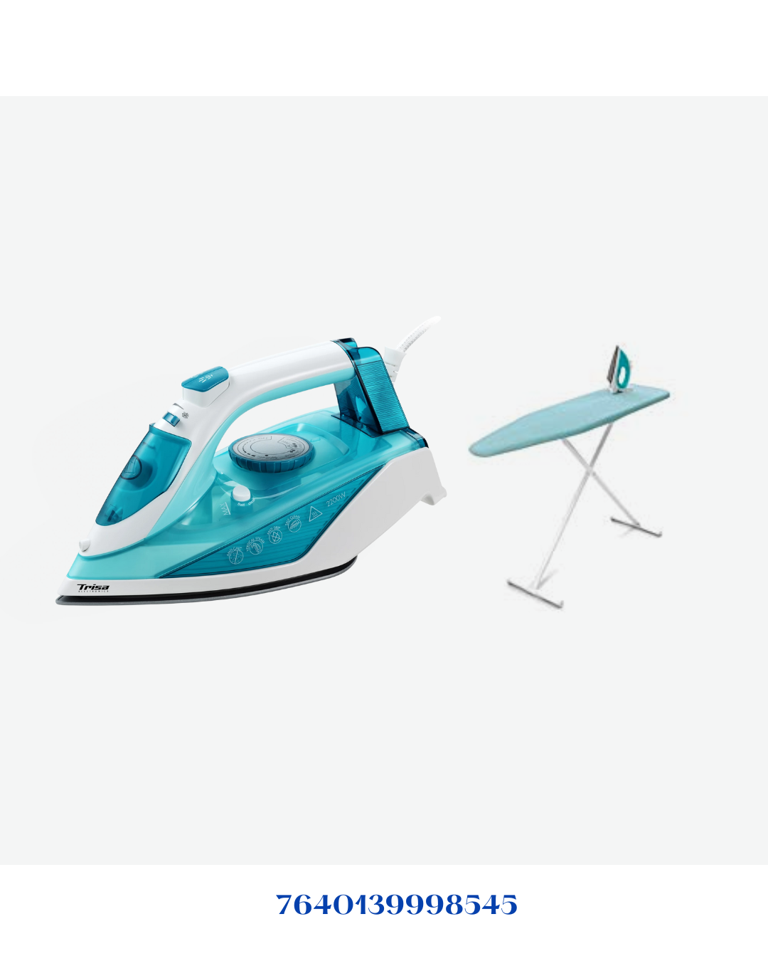 TRISA COMFORT STEAM I5714 STEAM IRON 2200W
