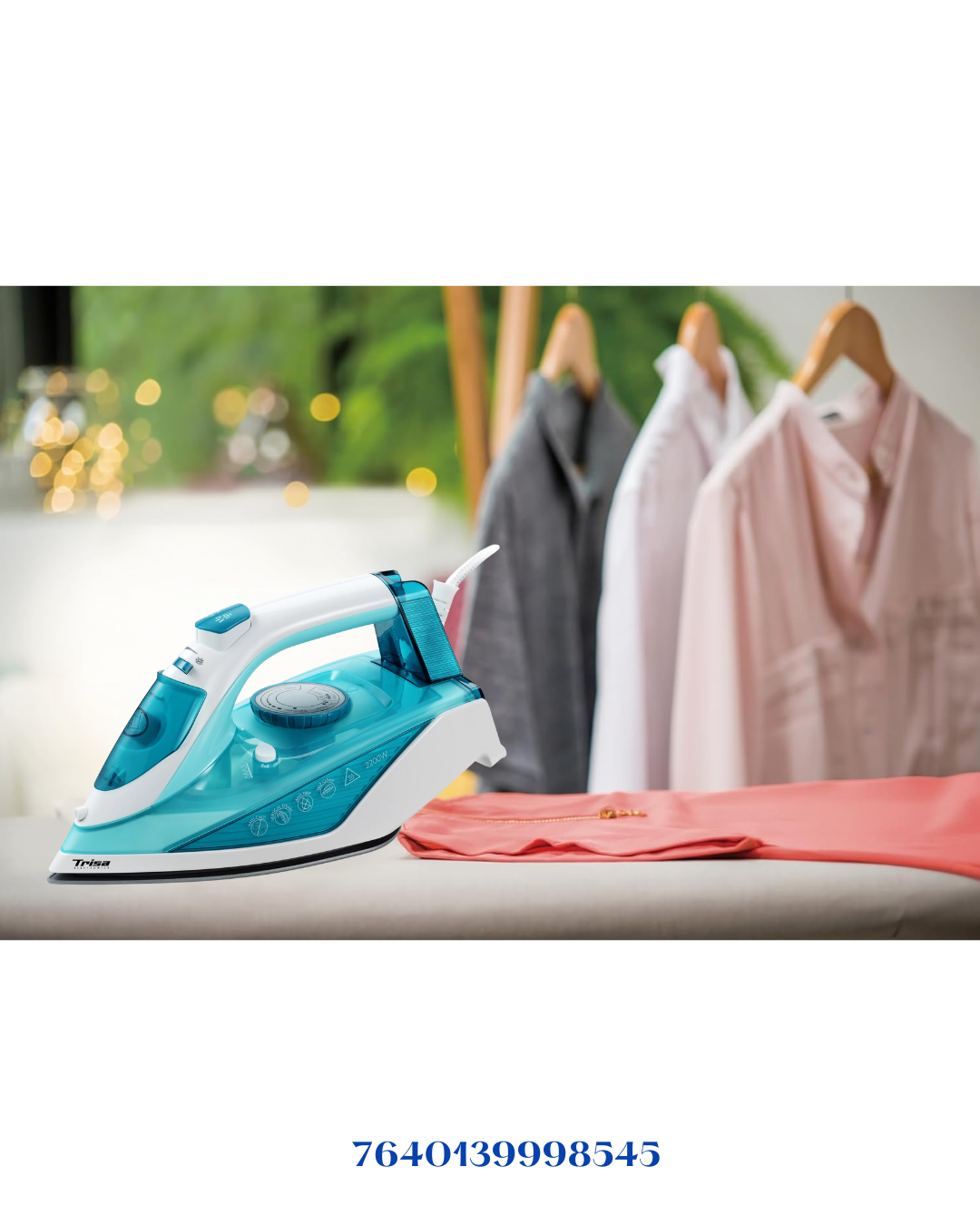 TRISA COMFORT STEAM I5714 STEAM IRON 2200W