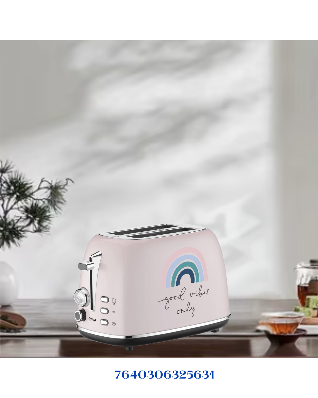 TRISA GOOD VIBES TOASTER 815W