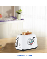 TRISA STREET ART TOASTER 815W