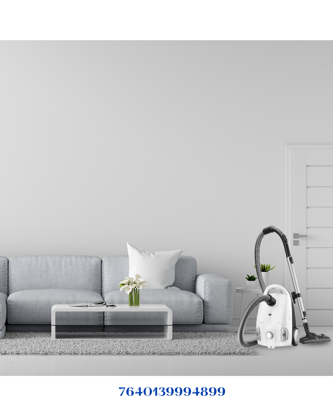 TRISA CLASSIC BAGGED CLEAN T6601 VACUUM CLEANER 650W