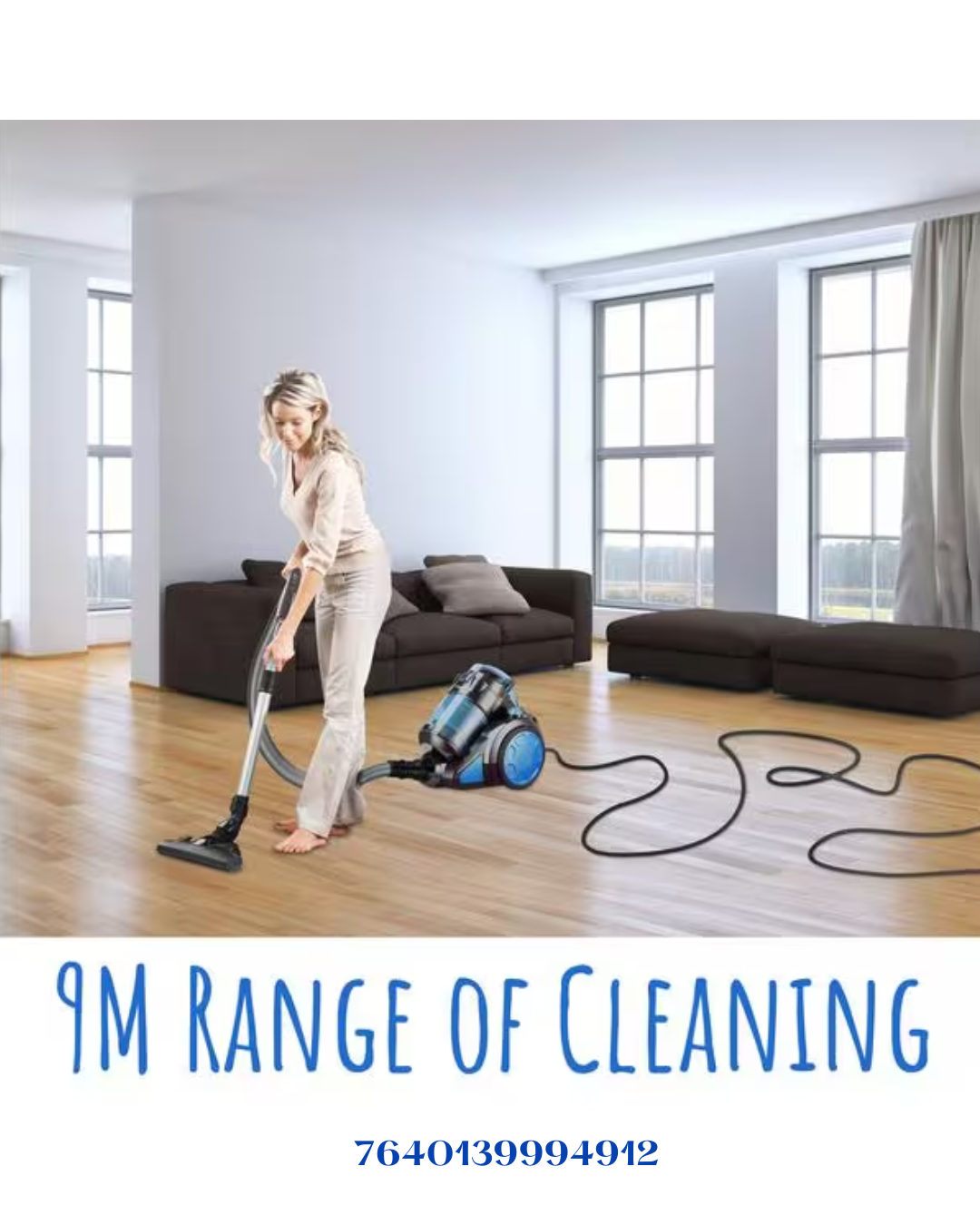 TRISA BAGLESS CYCLONE COMFORT CLEAN T6301 700W