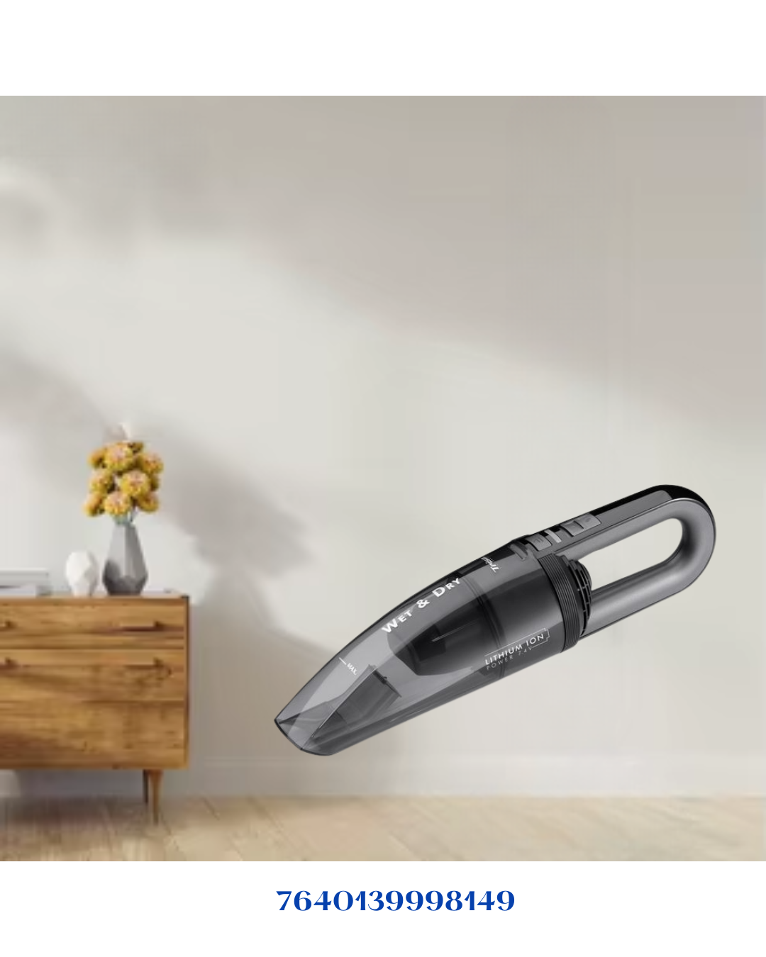 TRISA QUICK CLEAN HANDHELD VACUUM CLEANER