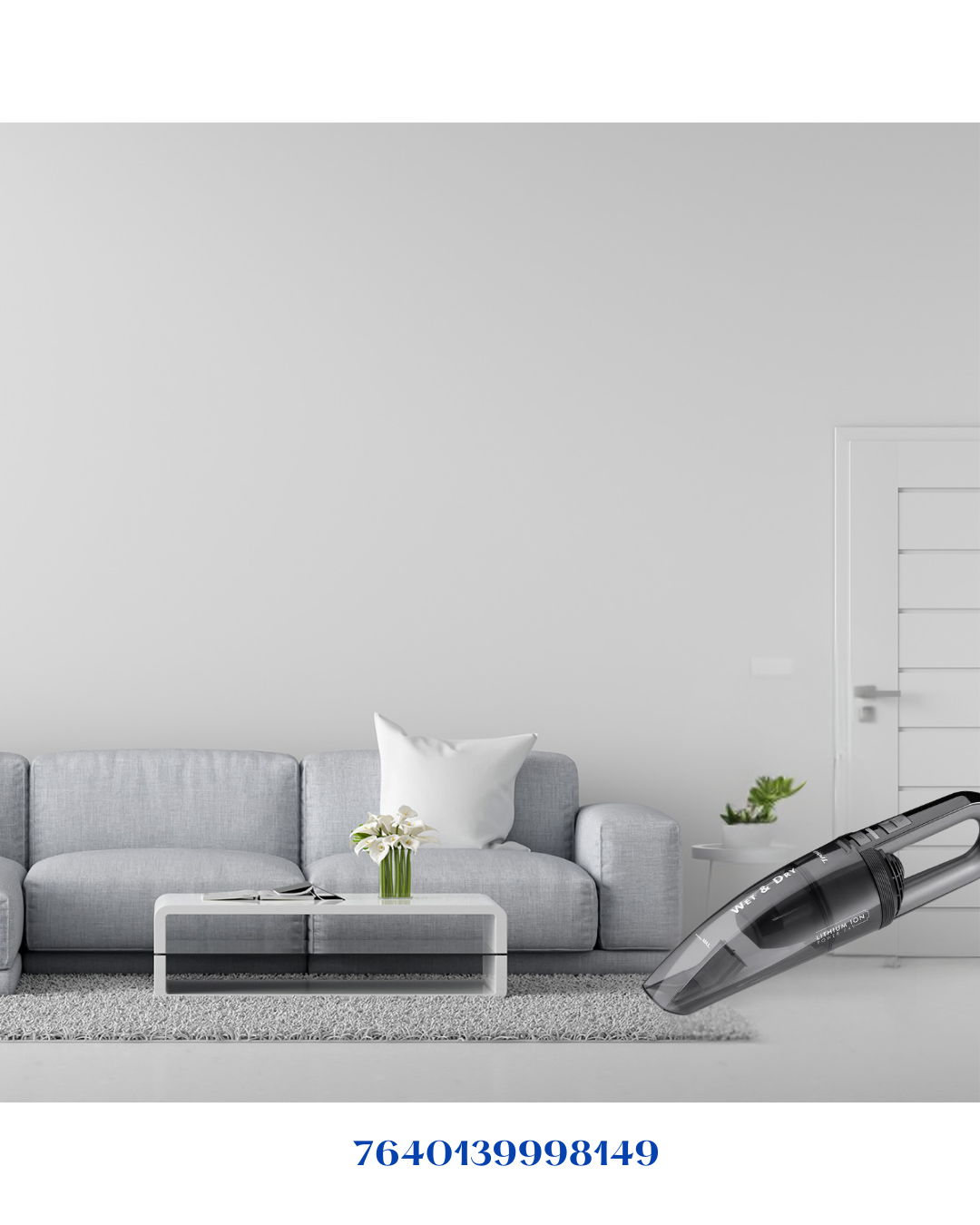 TRISA QUICK CLEAN HANDHELD VACUUM CLEANER