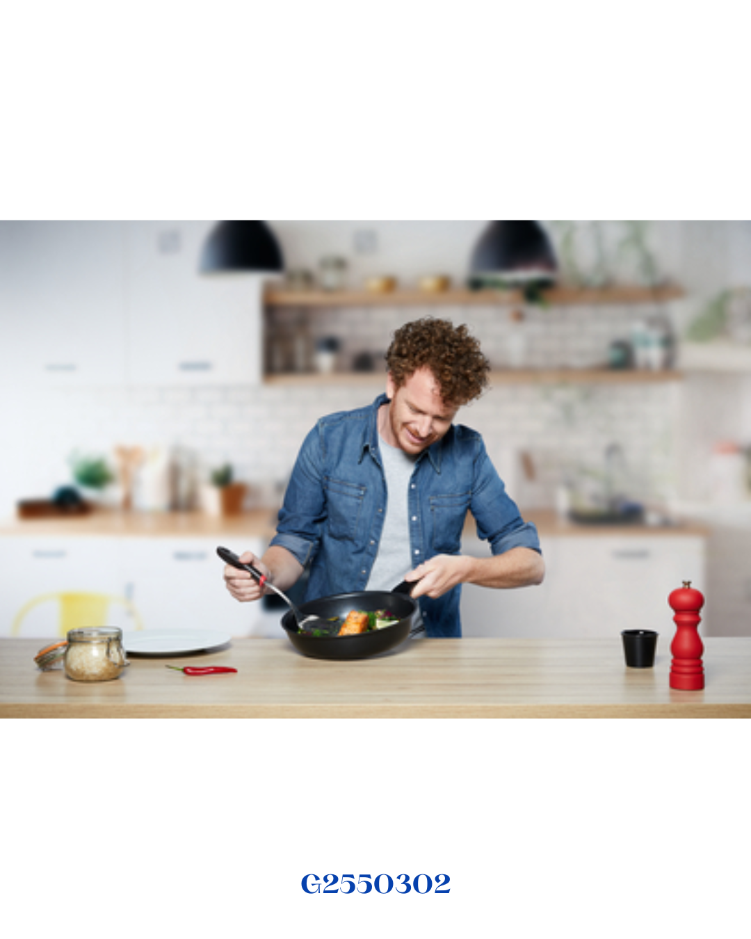 TEFAL UNLIMITED FRYPAN 22CM