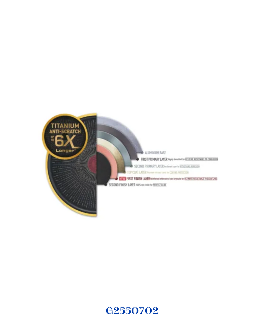 TEFAL UNLIMITED FRYPAN 30CM
