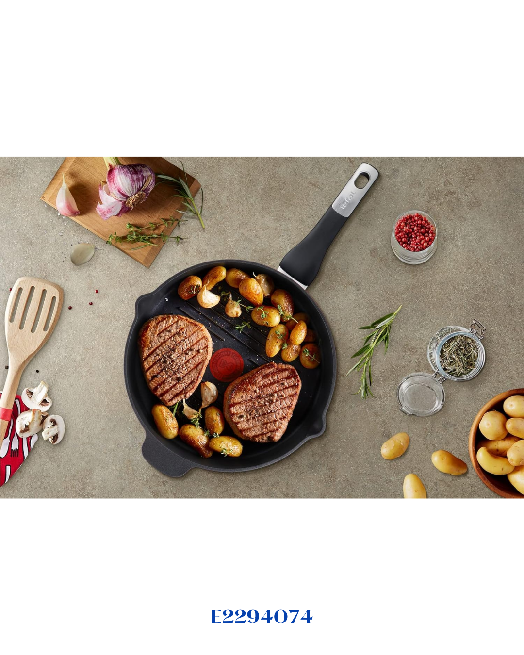 TEFAL UNLIMITED GRILLPAN 26CM