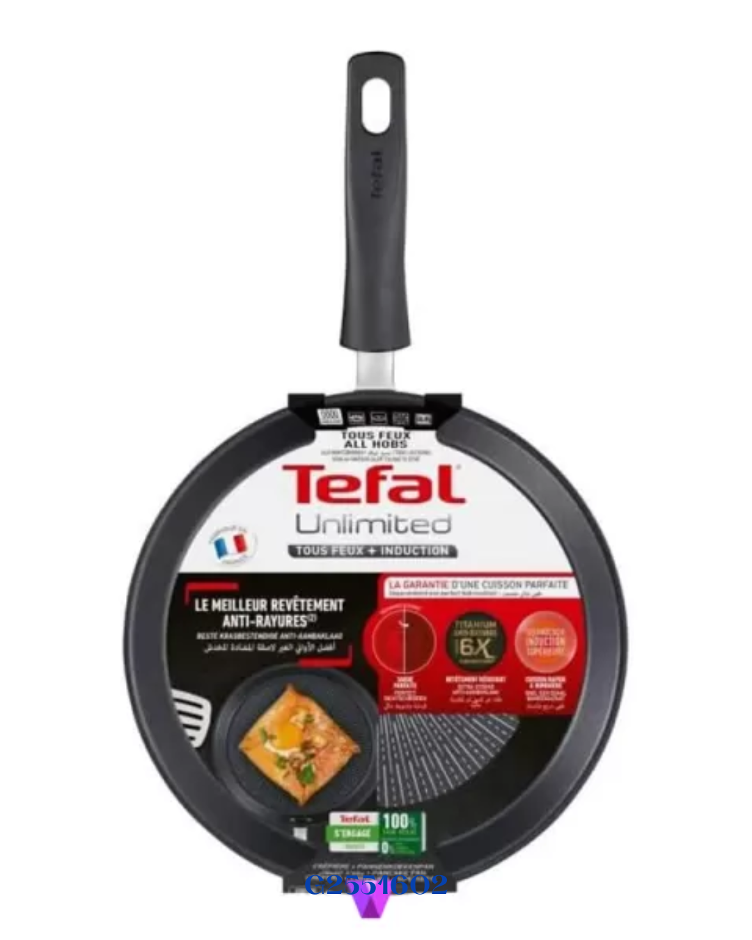 TEFAL UNLIMITED GALETTIERE 32CM