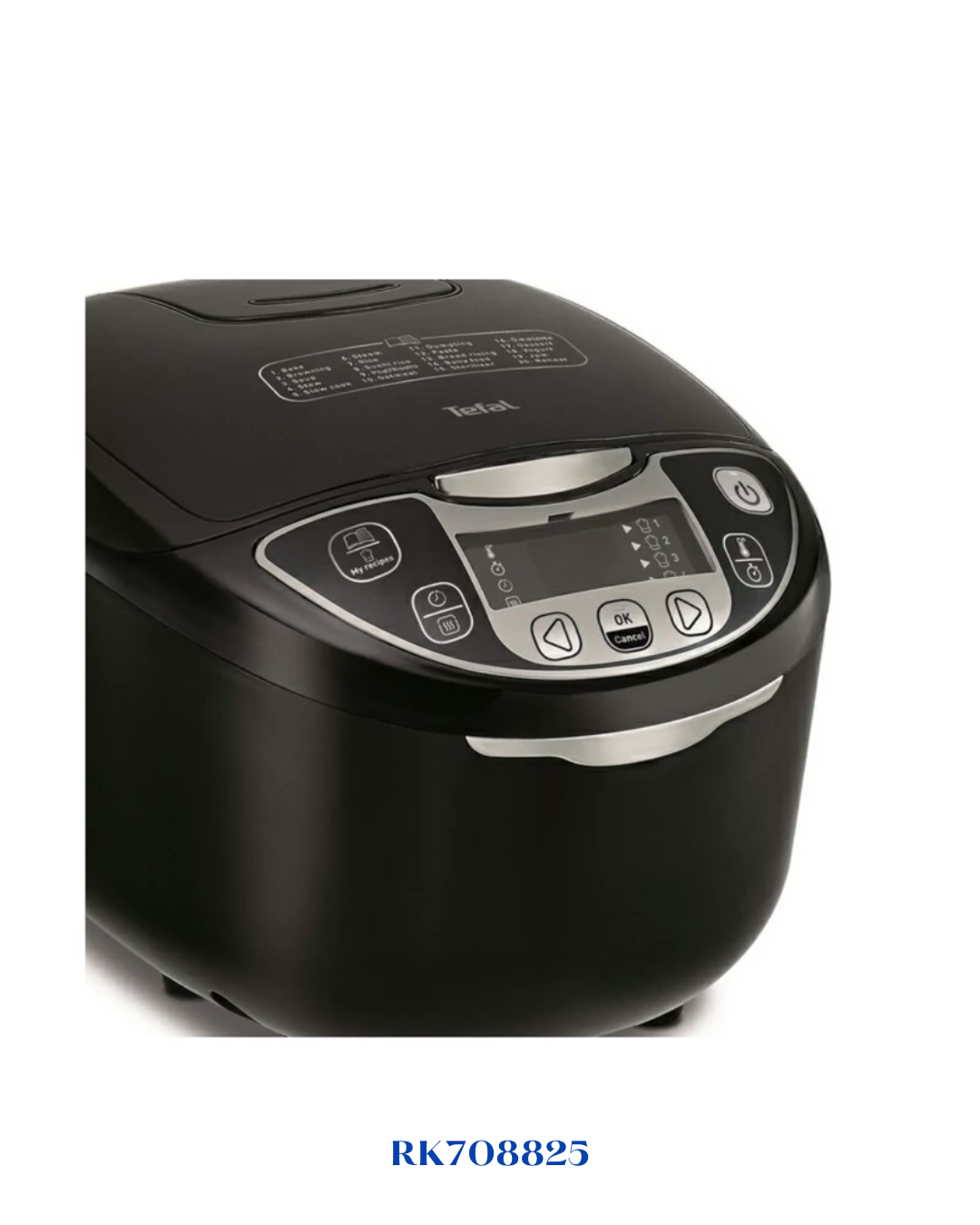 TEFAL MOULINEX MULTICOOKER FUZZY 10-IN-1 750W 5L