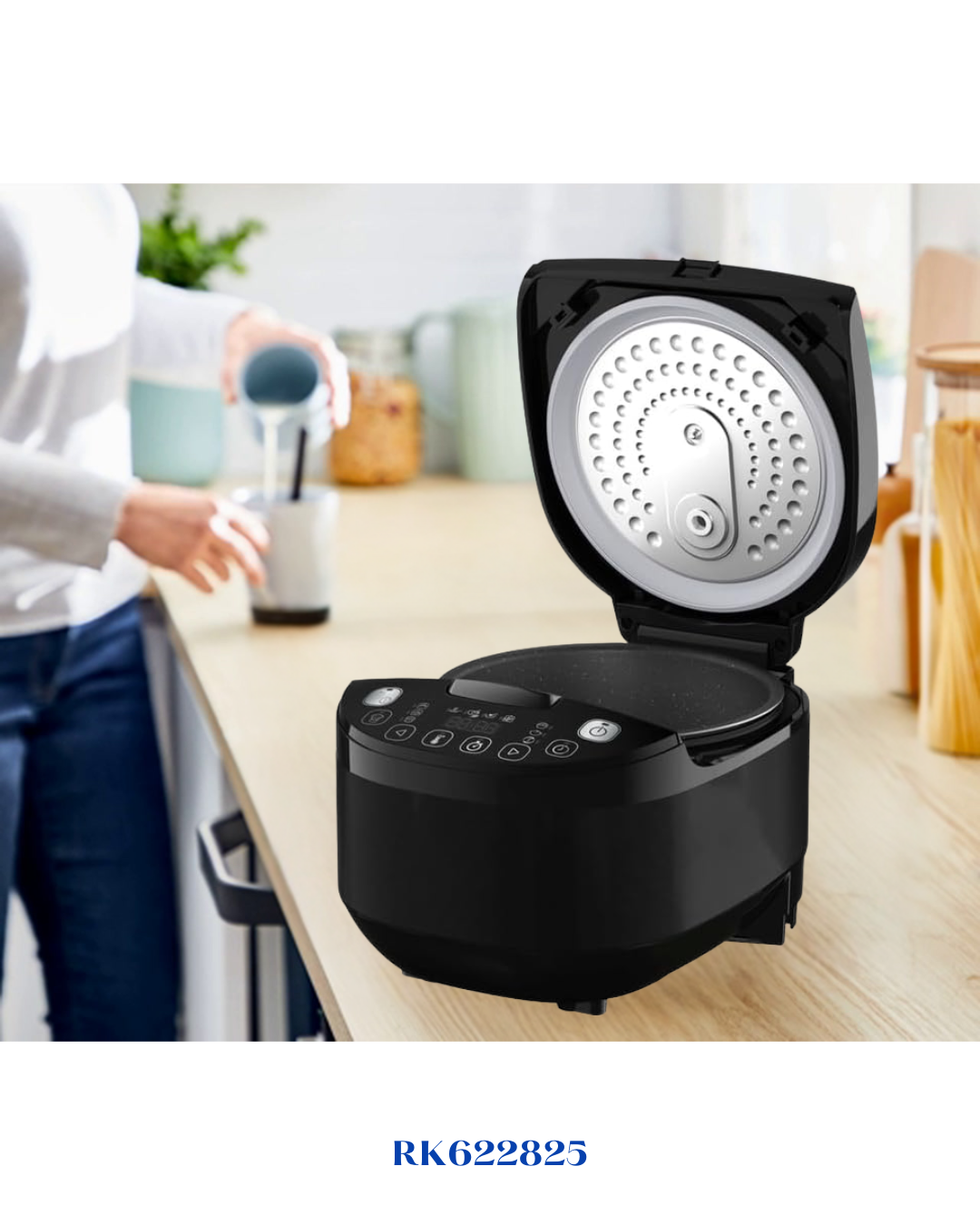 TEFAL SIMPLY COOK PLUS MULTICOOKER 750W 4L