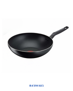 TEFAL SUPER COOK 10 PC SET BLACK
