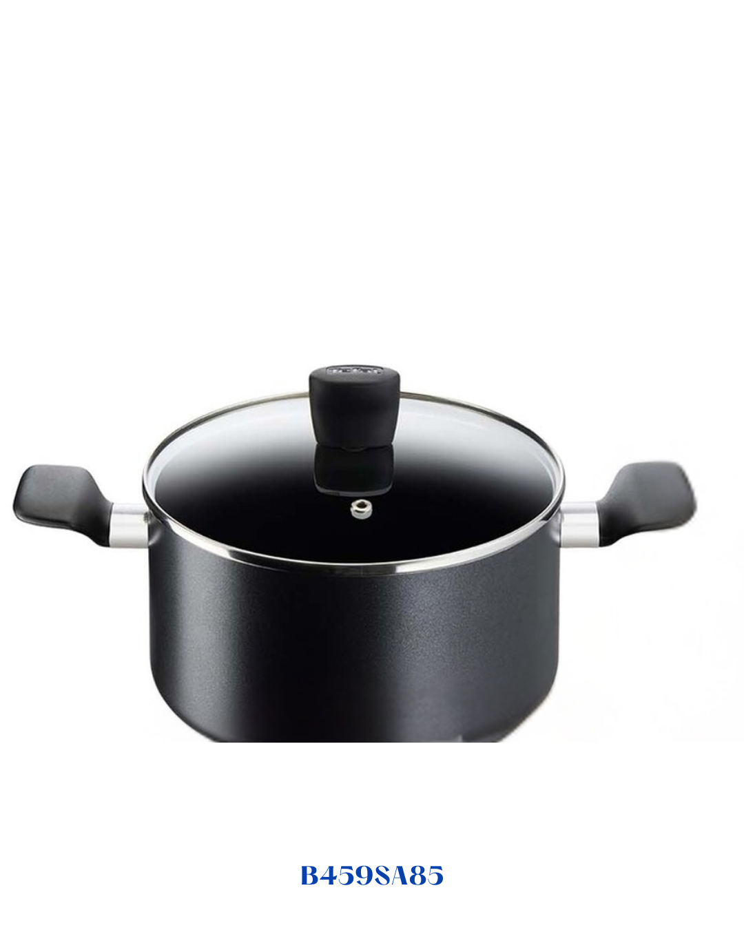 TEFAL SUPER COOK 10 PC SET BLACK