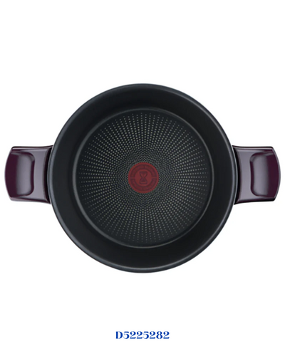 TEFAL RESIST INTENSE STEWPOT WITH GLASS LID 30CM