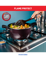 TEFAL RESIST INTENSE STEWPOT WITH GLASS LID 30CM