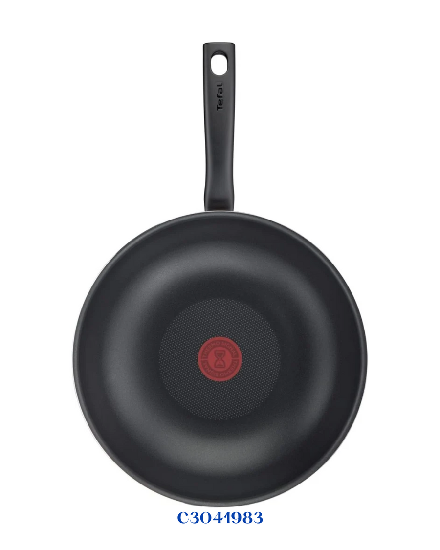 TEFAL TEMPO FLAME WOK FRYPAN 28CM
