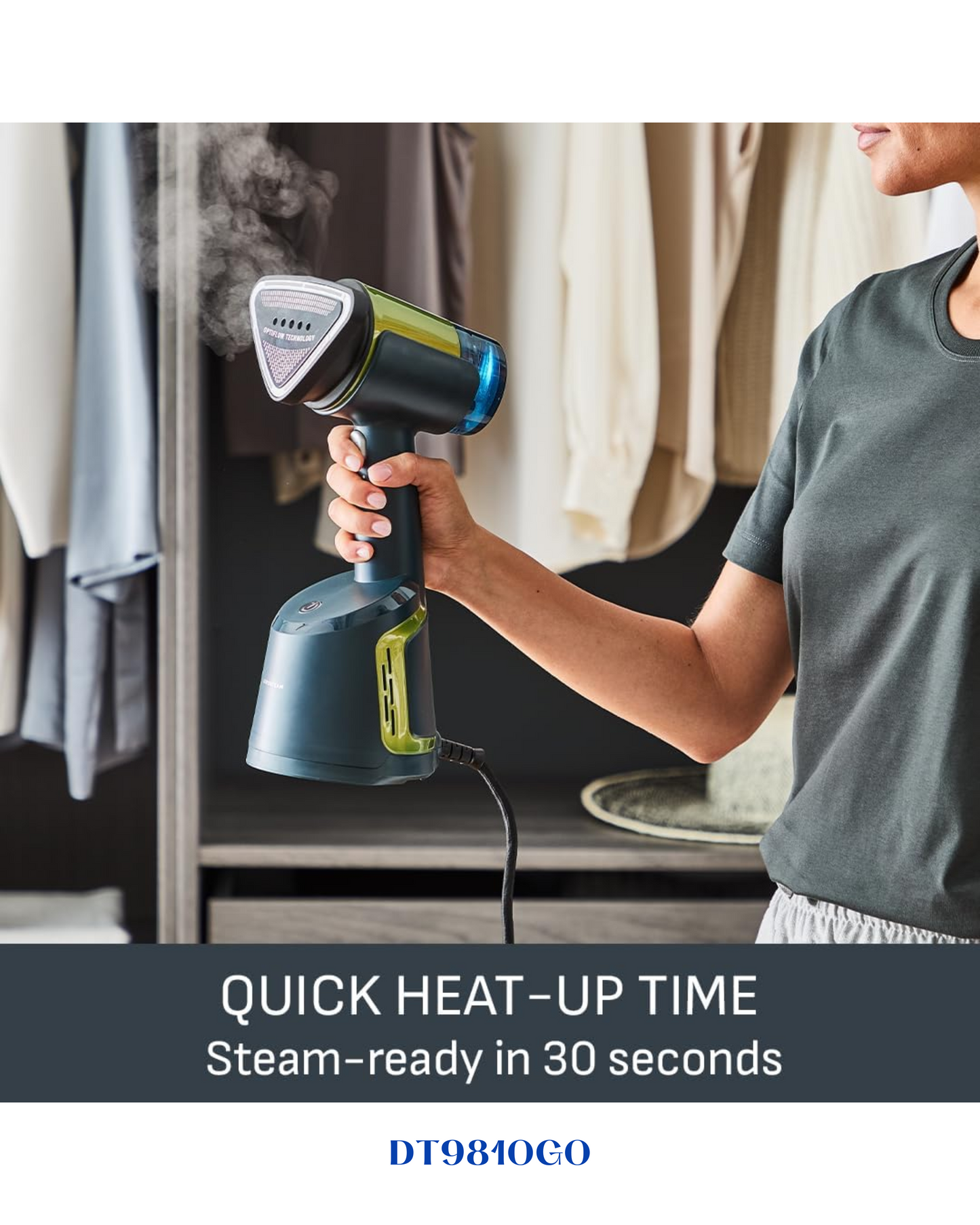 TEFAL AEROSTEAM HANDHELD STEAMER-1400W