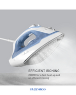 TEFAL VIRTUO 30 STEAM IRON 2000W