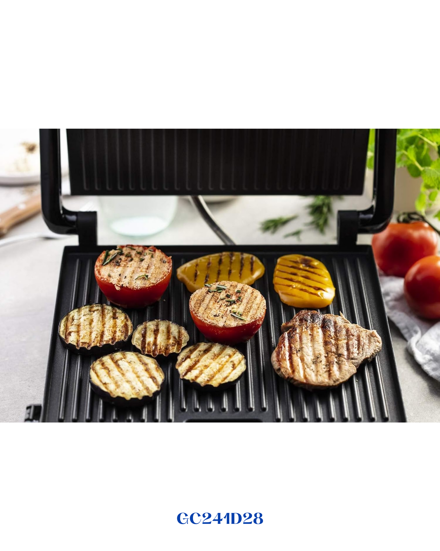 TEFAL Inicio Panini Grill 2000W