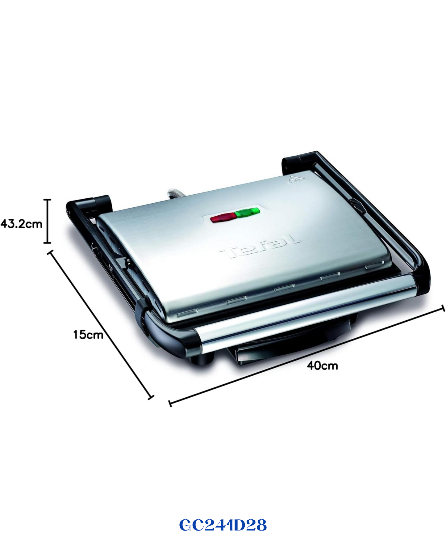 TEFAL Inicio Panini Grill 2000W