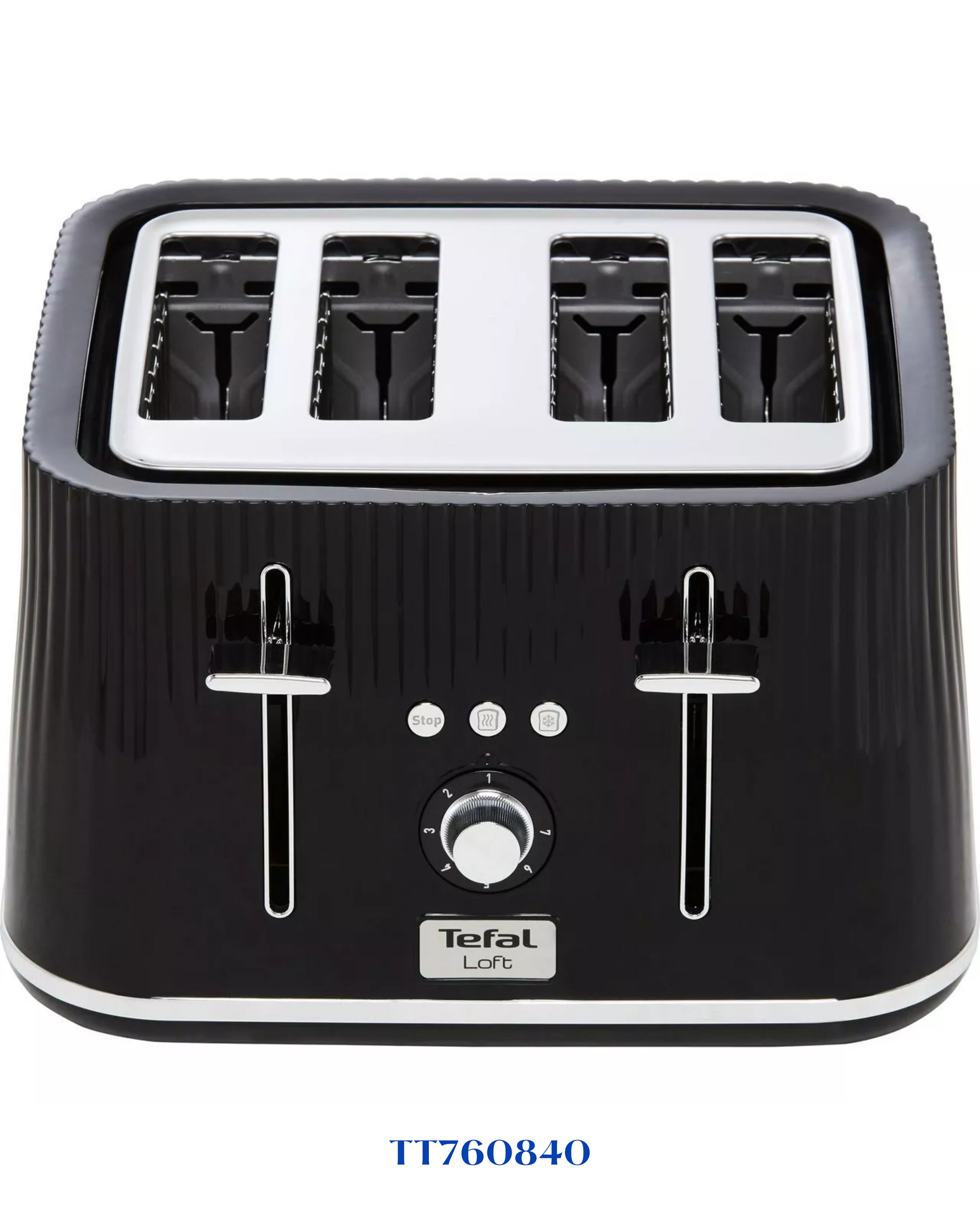 TEFAL LOFT TOASTER 4-SLICE 1700W