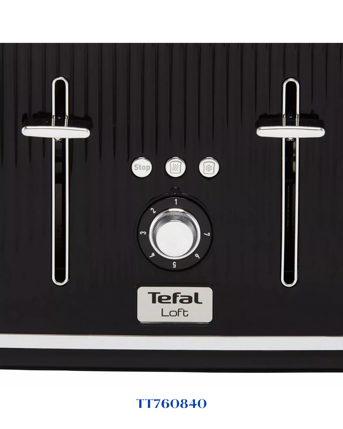 TEFAL LOFT TOASTER 4-SLICE 1700W