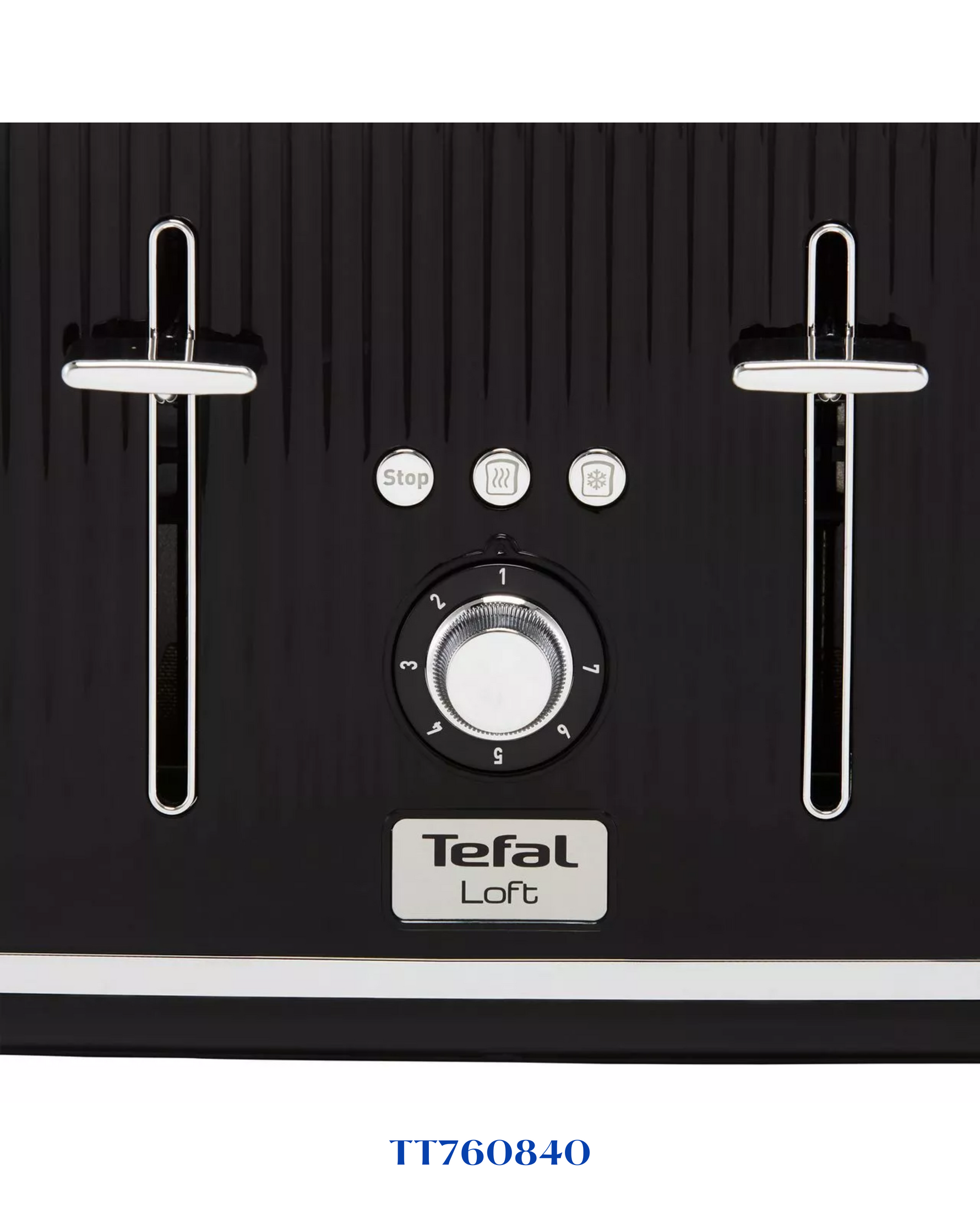 TEFAL LOFT TOASTER 4-SLICE 1700W