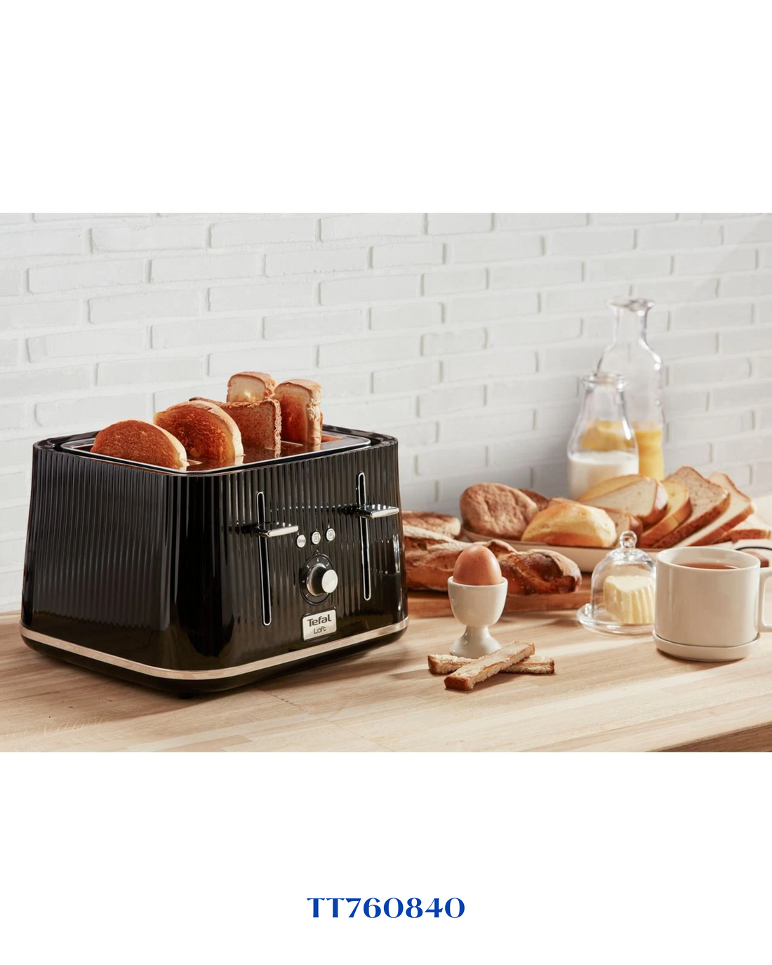 TEFAL LOFT TOASTER 4-SLICE 1700W
